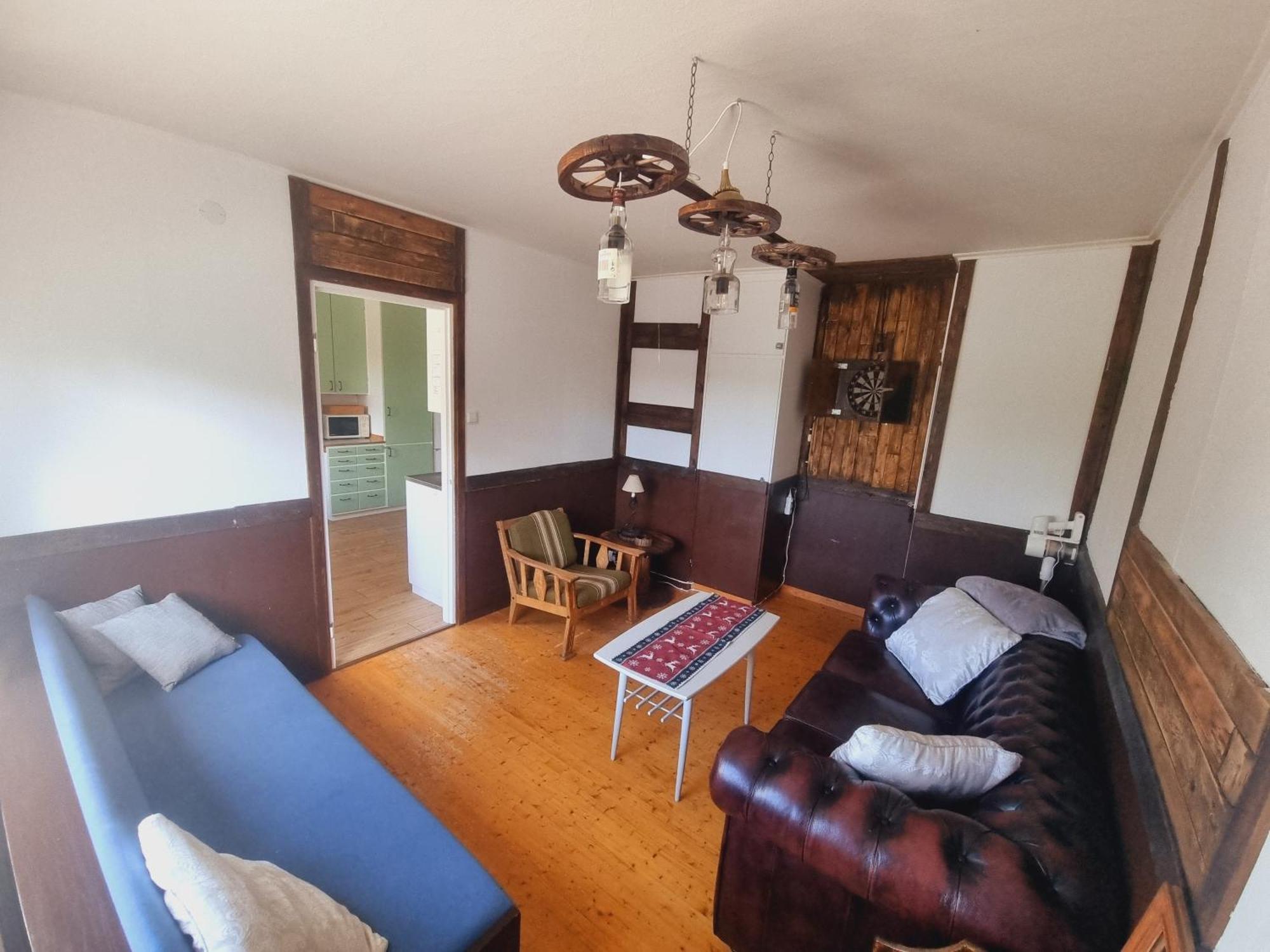 Elch Zimmer Wilderness Life Arvidsjaur Buitenkant foto