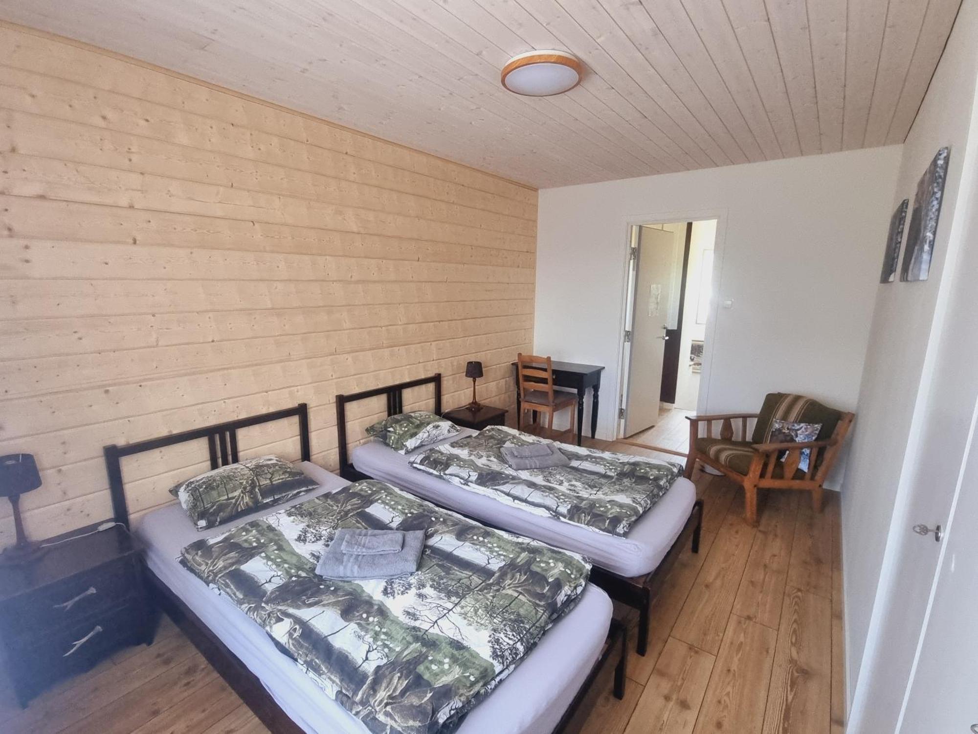Elch Zimmer Wilderness Life Arvidsjaur Buitenkant foto