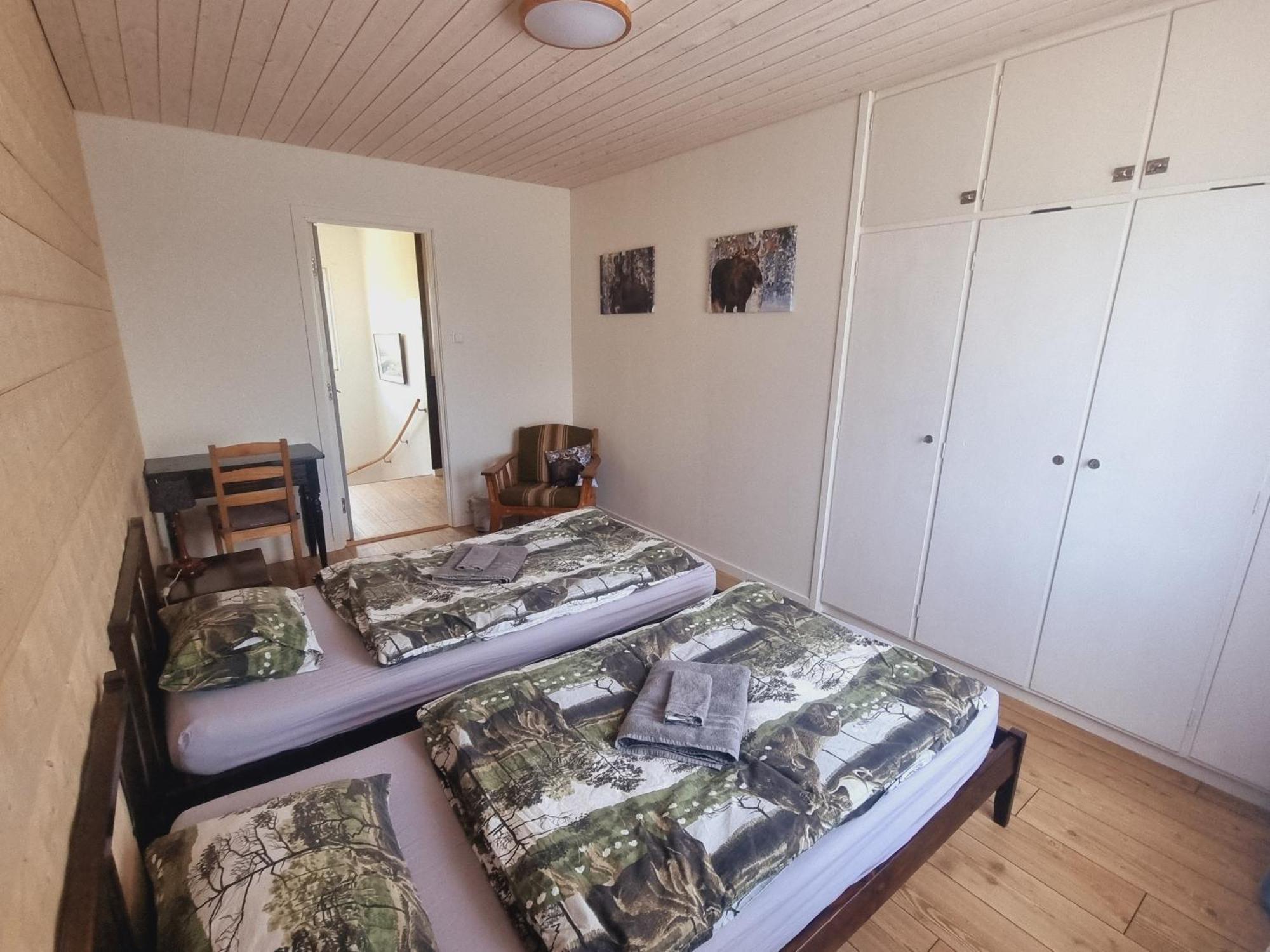 Elch Zimmer Wilderness Life Arvidsjaur Buitenkant foto